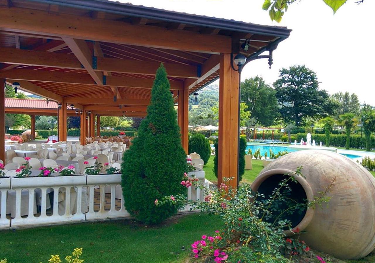 Hotel Villa D'Evoli Castropignano المظهر الخارجي الصورة