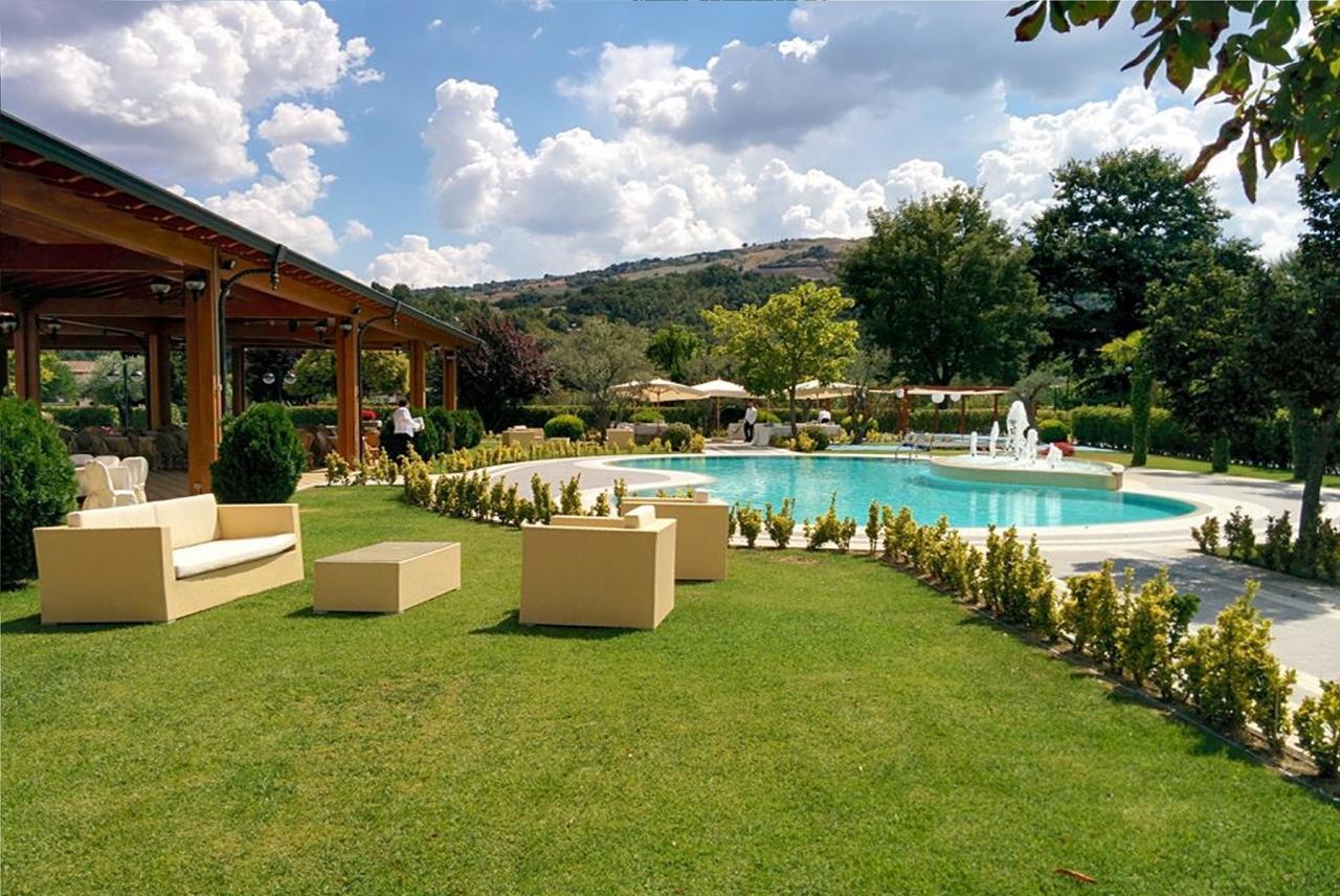 Hotel Villa D'Evoli Castropignano المظهر الخارجي الصورة