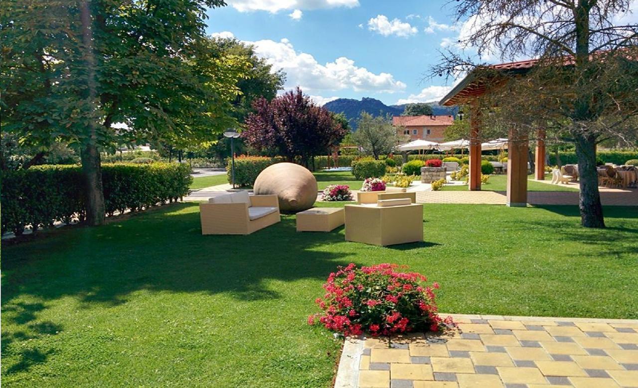 Hotel Villa D'Evoli Castropignano المظهر الخارجي الصورة