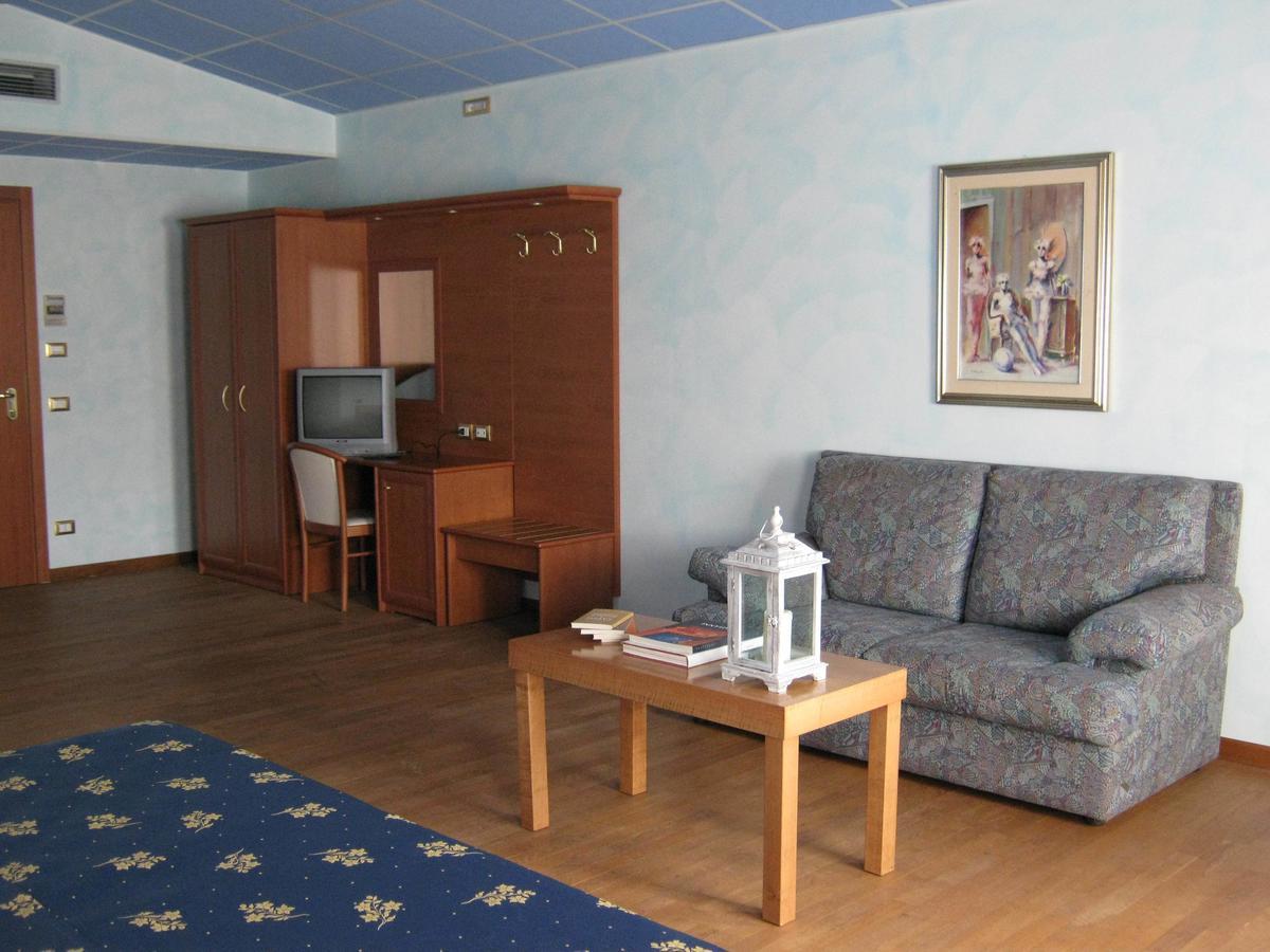 Hotel Villa D'Evoli Castropignano الغرفة الصورة